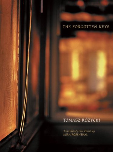 Cover for Tomasz Rózycki · The Forgotten Keys (New Polish Writing) (English and Polish Edition) (Paperback Book) [English And Polish, First edition] (2007)