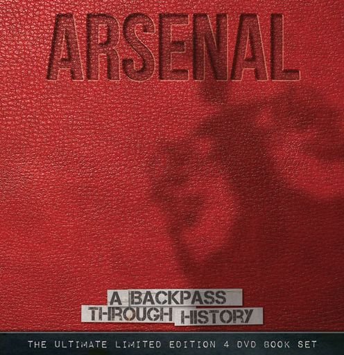 Cover for Michael O'Neill · Arsenal a Backpass Through History (Paperback Book) (2014)