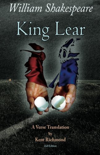 Cover for William Shakespeare · King Lear: a Verse Translation (Paperback Book) (2013)
