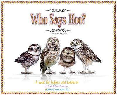 Cover for Kevin Brougher · Who Says Hoo? (Hardcover Book) (2019)