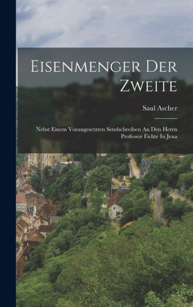 Cover for Saul Ascher · Eisenmenger der Zweite (Book) (2022)