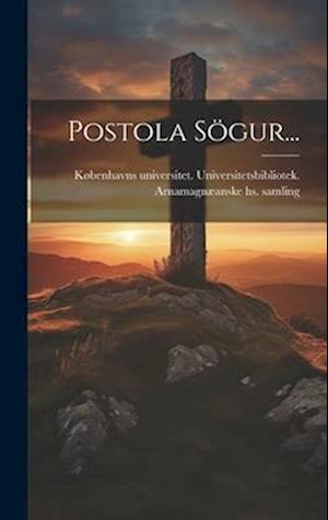 Cover for Postola Sögur... (Book) (2023)