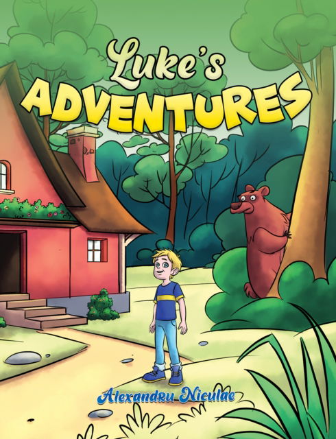 Cover for Alexandru Niculae · Luke's Adventures (Paperback Book) (2025)