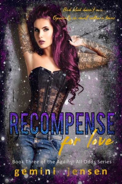 Cover for Gemini Jensen · Recompense For Love (Pocketbok) (2019)