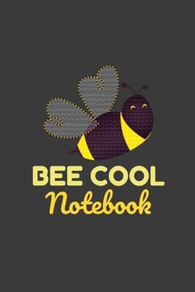 Cover for Rpc Prints · Bee Cool Notebook (Paperback Bog) (2019)