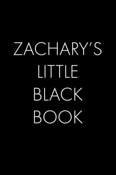 Cover for Wingman Publishing · Zachary's Little Black Book (Paperback Book) (2019)