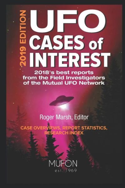 Cover for Roger Marsh · UFO Cases of Interest (Paperback Book) (2019)