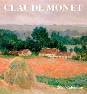 Claude Monet 2023 Mini Wall Calendar - Standard Mini - Claude Monet - Otros - POMEGRANATE EUR CALENDARS 2023 - 9781087503943 - 1 de agosto de 2022