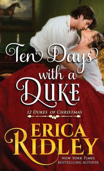 Cover for Erica Ridley · Ten Days with a Duke (Taschenbuch) (2020)