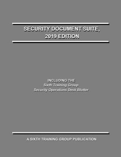 Cover for Matthew Smith · Security Document Suite, 2019 Edition (Paperback Bog) (2019)
