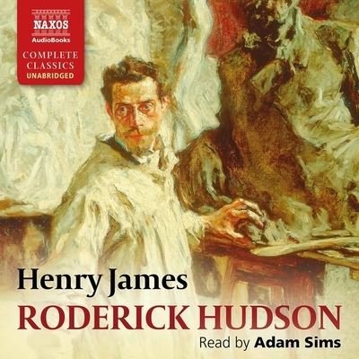 Cover for Henry James · Roderick Hudson (CD) (2020)