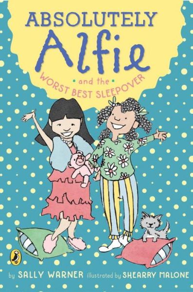 Cover for Sally Warner · Absolutely Alfie and the Worst Best Sleepover - Absolutely Alfie (Paperback Book) (2018)