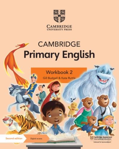Cover for Gill Budgell · Cambridge Primary English Workbook 2 with Digital Access (1 Year) - Cambridge Primary English (Book) [2 Revised edition] (2021)