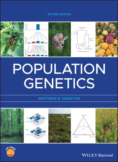 Cover for Matthew B. Hamilton · Population Genetics (Hardcover Book) (2021)