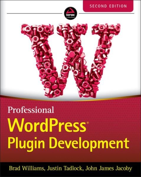 Cover for Brad Williams · Professional WordPress Plugin Development (Paperback Book) (2020)