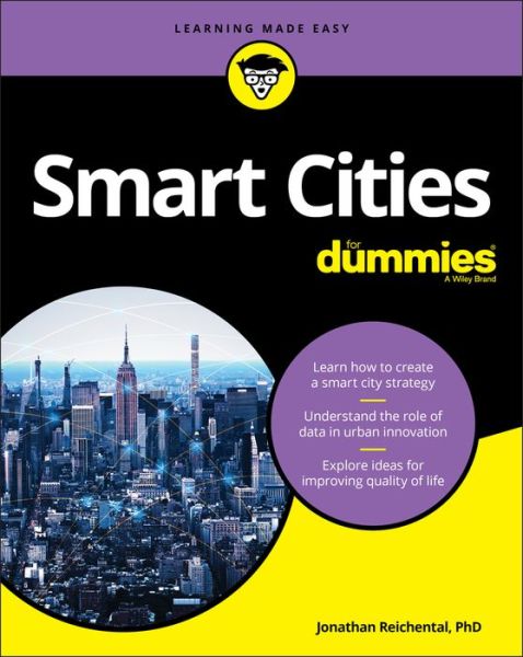 Cover for Jonathan Reichental · Smart Cities For Dummies (Pocketbok) (2020)