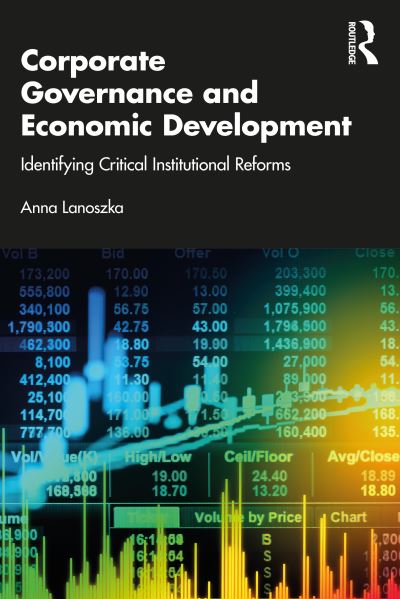 Cover for Anna Lanoszka · Corporate Governance and Economic Development: Identifying Critical Institutional Reforms (Paperback Book) (2022)