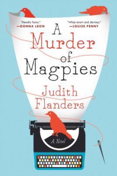 Cover for Judith Flanders · A Murder of Magpies A Novel (Paperback Book) (2016)