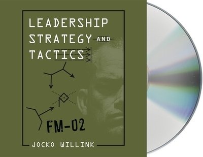 Cover for Jocko Willink · Leadership Strategy and Tactics Field Manual (CD) (2020)