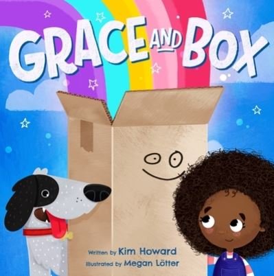 Cover for Kim Howard · Grace and Box (Hardcover Book) (2021)