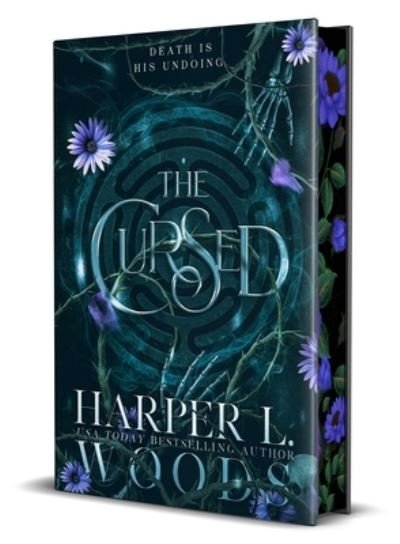 Cover for Harper L. Woods · The Cursed: Special Edition - Coven of Bones (Hardcover bog) (2024)