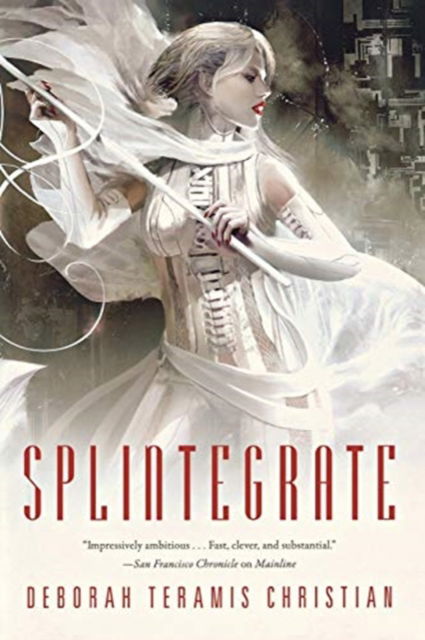 Cover for Deborah Teramis Christian · Splintegrate (Paperback Book) (2019)