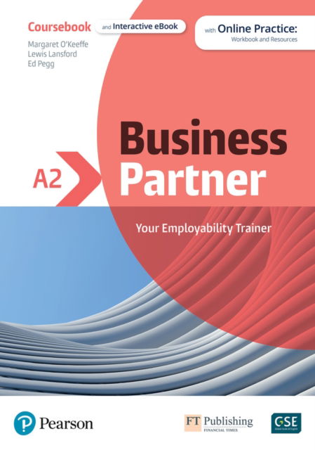 Cover for Pearson Education · Business Partner A2 Coursebook &amp; eBook with MyEnglishLab &amp; Digital Resources (Book) (2021)