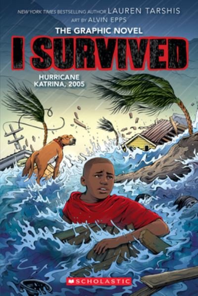 Cover for Lauren Tarshis · Hurricane Katrina - I Survived (Paperback Book) (2022)