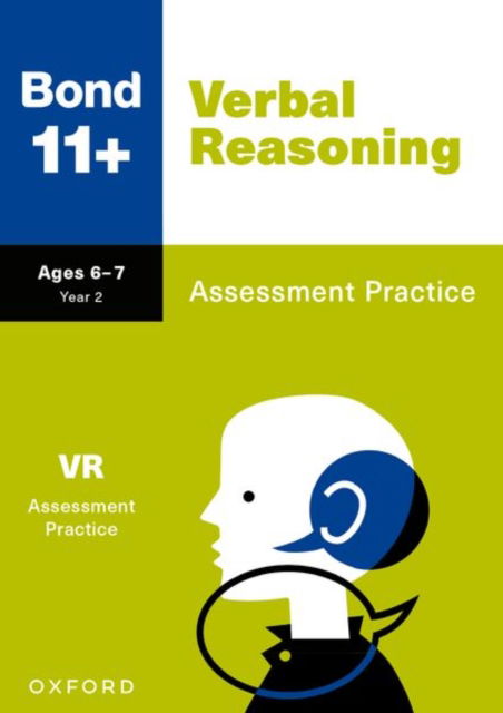 Cover for Cooney · Bond 11+: Bond 11+ Verbal Reasoning Assessment Practice Age 6-7 (Paperback Book) (2025)