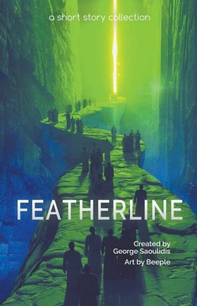 Cover for George Saoulidis · Featherline (Taschenbuch) (2019)
