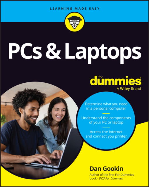 Dan Gookin · PCs & Laptops For Dummies (Paperback Book) (2024)