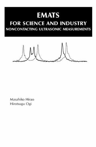 Cover for Masahiko Hirao · EMATs for Science and Industry: Noncontacting Ultrasonic Measurements (Hardcover Book) [2003 edition] (2003)