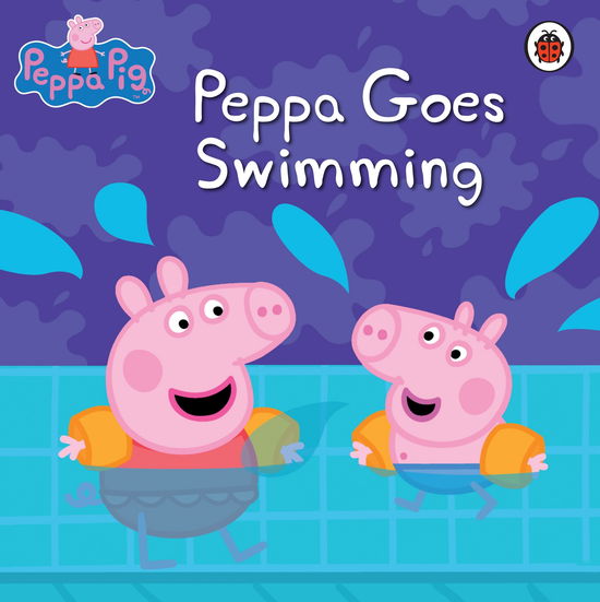 Cover for Peppa Pig · Peppa Pig: Peppa Goes Swimming - Peppa Pig (Paperback Book) (2009)