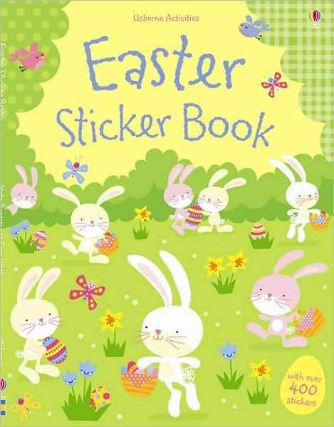 Cover for Fiona Watt · Easter Sticker Book - Sticker Books (Paperback Book) [UK edition] (2011)