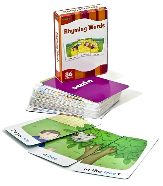 Cover for Flash Kids Editors · Rhyming Words (Flash Kids Flash Cards) (Flashcards) (2010)