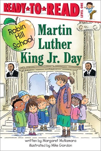 Cover for Margaret Mcnamara · Martin Luther King Jr. Day (Robin Hill School) (Pocketbok) [Original edition] (2007)