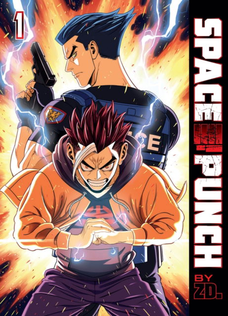 Cover for Zd · Space Punch Volume 1 - Space Punch (Paperback Book) (2025)