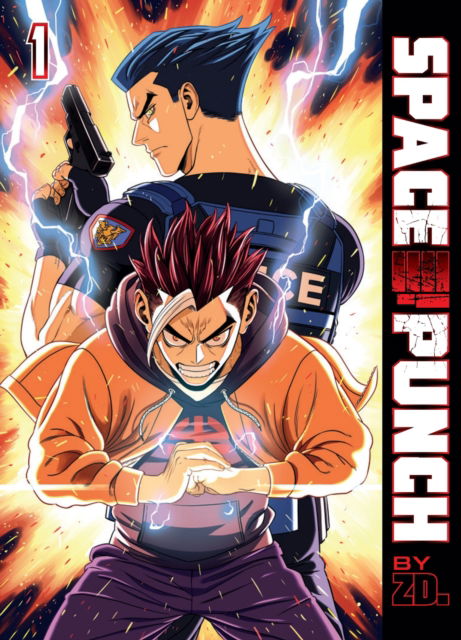 Space Punch Volume 1 - Space Punch - Zd - Books - Abrams - 9781419777943 - January 16, 2025