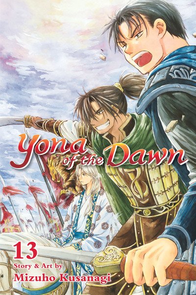 Cover for Mizuho Kusanagi · Yona of the Dawn, Vol. 13 - Yona of the Dawn (Paperback Bog) (2018)