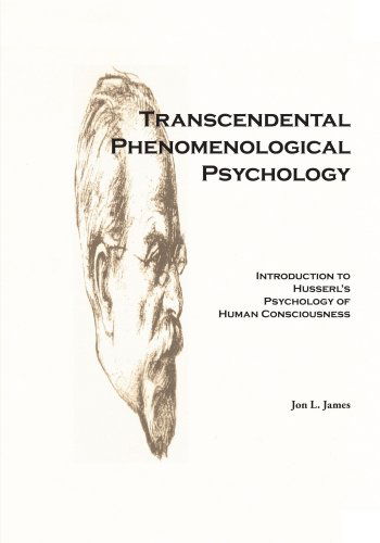 Cover for Jon L. James · Transcendental Phenomenological Psychology: Introduction to Husserl's Psychology of Human Consciousness (Paperback Book) (2007)