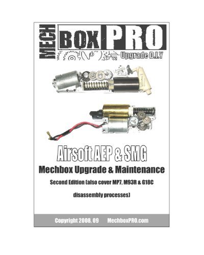 Cover for Mechboxpro Airsoftpress · Airsoft Aep &amp; Smg: Mechbox Upgrade and Maintenance (Paperback Book) (2008)
