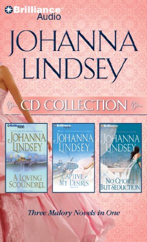 Cover for Johanna Lindsey · Johanna Lindsey CD Collection 3: a Loving Scoundrel, Captive of My Desires, No Choice but Seduction (Hörbuch (CD)) [Abridged edition] (2011)