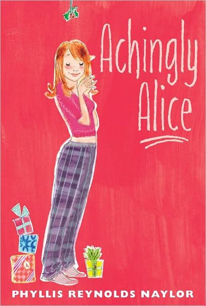 Cover for Phyllis Reynolds Naylor · Achingly Alice (Pocketbok) [Reissue edition] (2012)