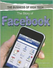 Cover for Adam Sutherland · The story of Facebook (Book) (2012)