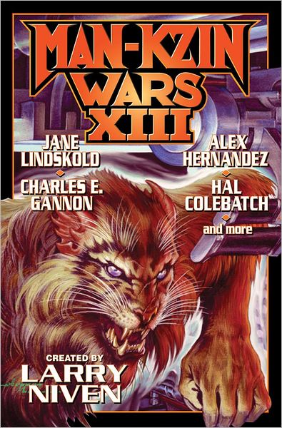 Cover for Larry Niven · Man-Kzin Wars XIII (Paperback Book) (2013)