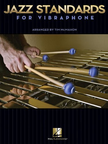 Cover for Tim Mcmahon · Jazz Standards for Vibraphone (Paperback Book) (2012)