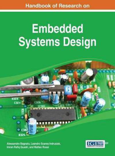 Cover for Alessandra Bagnato · Handbook of Research on Embedded Systems Design (Hardcover Book) (2014)