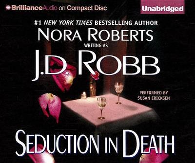 Cover for J D Robb · Seduction in Death (CD) (2013)
