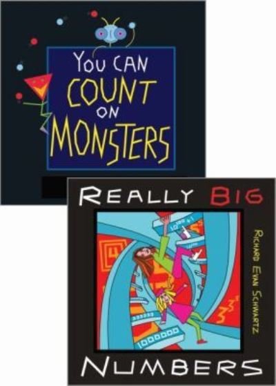 Cover for Richard Evan Schwartz · Really Big Numbers and You Can Count on Monsters, 2-Volume Set - Monograph Books (Paperback Book) (2015)