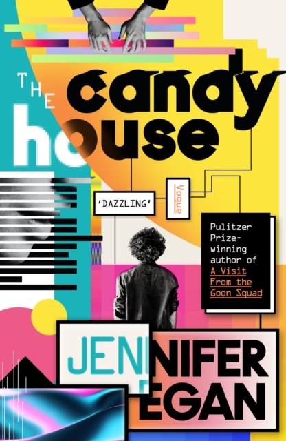 Cover for Jennifer Egan · The Candy House (Pocketbok) (2023)